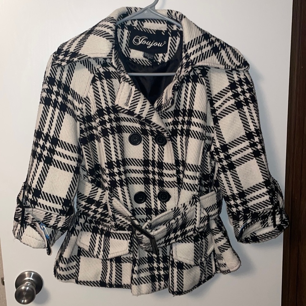 Jou Jou Small Pea Coat